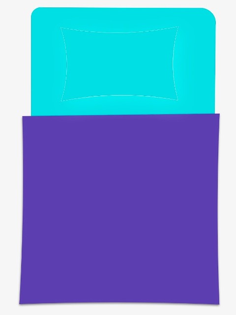 Comforter-Purple